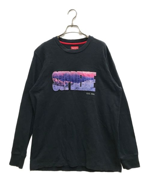 SUPREME（シュプリーム）SUPREME (シュプリーム) Summit L/S Top ブラック サイズ:Lの古着・服飾アイテム