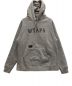 WTAPS（ダブルタップス）の古着「DESIGN HOODY」｜グレー