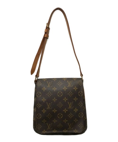 LOUIS VUITTON（ルイ ヴィトン）LOUIS VUITTON (ルイ ヴィトン) ショルダーバッグ ブラウンの古着・服飾アイテム