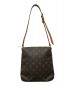 LOUIS VUITTON (ルイ ヴィトン) ショルダーバッグ ブラウン：64800円