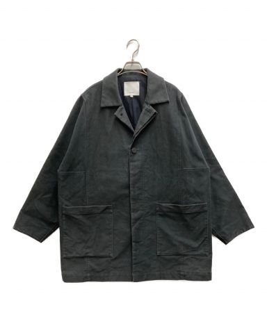 【中古・古着通販】kontor (コントール) BIG POCKET COAT ダーク