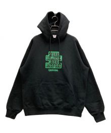 THE BLACK EYE PATCH（ブラックアイパッチ）の古着「CONCRETE GREEN HOODIE BLACK」｜ブラック