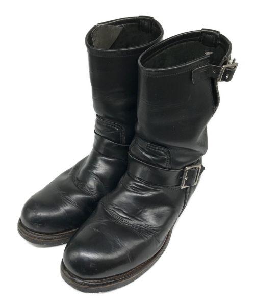 RED WING（レッドウィング）RED WING (レッドウィング) エンジニアブーツ ブラック サイズ:9の古着・服飾アイテム