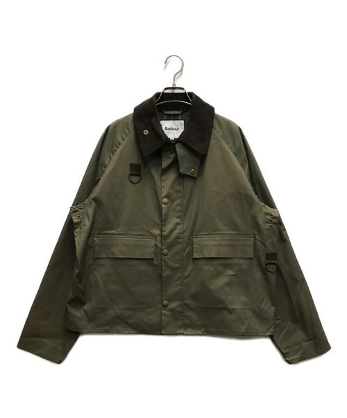 Barbour（バブアー）Barbour (バブアー) SPEYショートブルゾン オリーブ サイズ:40の古着・服飾アイテム