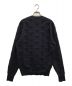 Acne (アクネ) ハートモチーフニット ネイビー サイズ:S：5800円