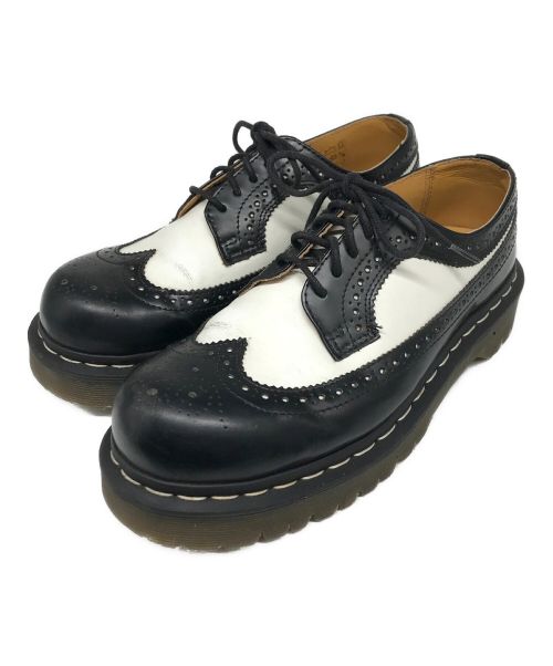 Dr.Martens（ドクターマーチン）Dr.Martens (ドクターマーチン) ウィングチップシューズ ブラック サイズ:US 7の古着・服飾アイテム