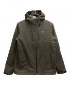 Patagoniaパタゴニア）の古着「Boys 4-in-1 Everyday Jacket」｜ブラウン