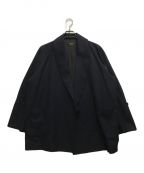 A vontadeアボンタージ）の古着「wool Robe Coat」｜ネイビー