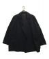 A vontade（アボンタージ）の古着「wool Robe Coat」｜ネイビー