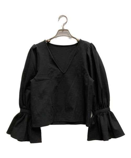 LEINWANDE（ラインヴァンド）LEINWANDE (ラインヴァンド) Super Puff Tops ブラック サイズ:FREEの古着・服飾アイテム