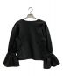 LEINWANDE (ラインヴァンド) Super Puff Tops ブラック サイズ:FREE：5800円