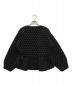 Bibiy. (ビビィ) ODETTE PEPURAMU CARDIGAN ブラック サイズ:FREE：12800円