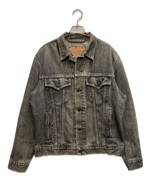 LEVI'S（リーバイス）LEVI'S (リーバイス) デニムジャケット ブラック サイズ:40の古着・服飾アイテム