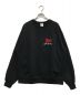 THE BLACK EYE PATCH（ブラックアイパッチ）の古着「THUG’ S HARMONY CREW SWEAT」｜ブラック