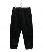 SUPREMEシュプリーム）の古着「Western Cut Out Sweatpant」｜ブラック