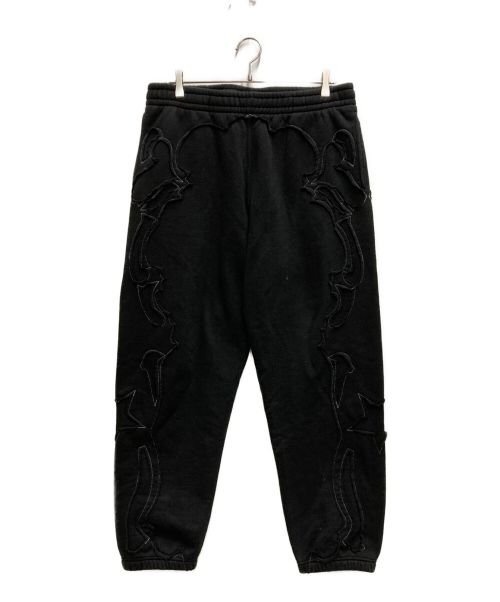 SUPREME（シュプリーム）SUPREME (シュプリーム) Western Cut Out Sweatpant ブラック サイズ:Ⅿの古着・服飾アイテム