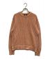 stussy（ステューシー）の古着「Pigment Dyed Loose Gauge  sweater」｜オレンジ