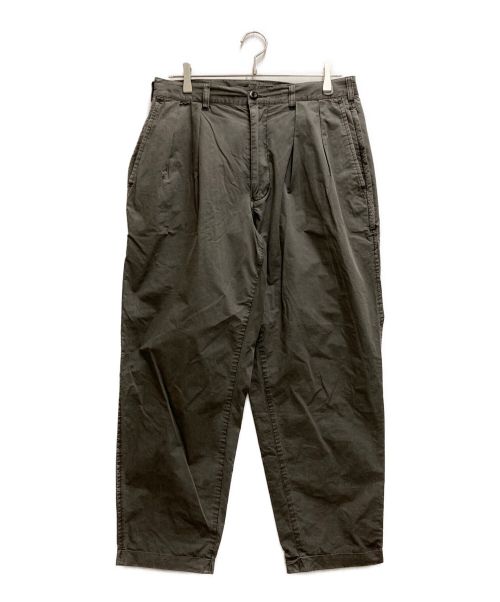 SSZ（エスエスズィー）SSZ (エスエスズィー) STRAY PANT ブラウン サイズ:Sの古着・服飾アイテム