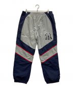 SUPREMEシュプリーム）の古着「New York Yankees Track Pant」｜グレー×ネイビー