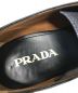 中古・古着 PRADA (プラダ) ウィングチップエスパドリーユシューズ ネイビー サイズ:8 1/2：24800円