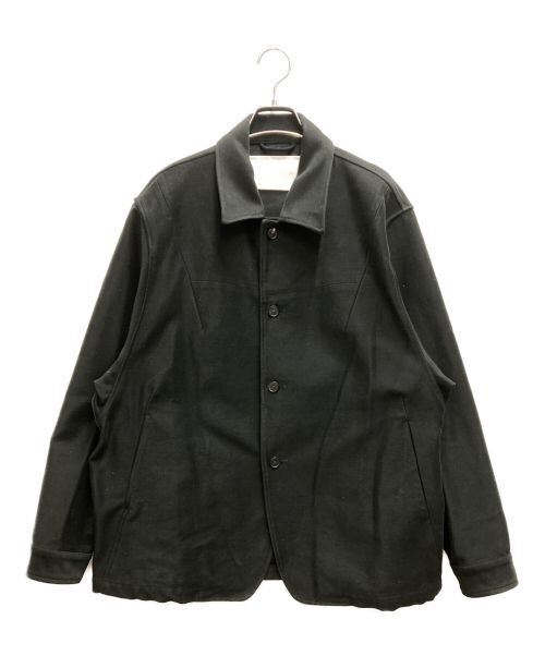 nonnotte（ノノット）nonnotte (ノンノート) モールスキンブルゾン ブラック サイズ:５の古着・服飾アイテム