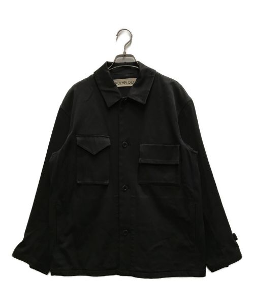 POLYPLOID（ポリプロイド）POLYPLOID (ポリプロイド) WORKWEAR JACKET B グレー サイズ:2の古着・服飾アイテム