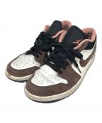 NIKEナイキ）の古着「AIR JORDAN 1 LOW SE Light Chocolate」｜ブラウン