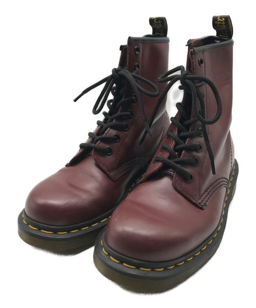 Dr.Martens（ドクターマーチン）Dr.Martens (ドクターマーチン) 14608ホールブーツ レッド サイズ:23.5cmの古着・服飾アイテム