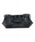 Mame Kurogouchi（マメクロゴウチ）の古着「Transparent Sculptural Clutch Bag」｜ブラック