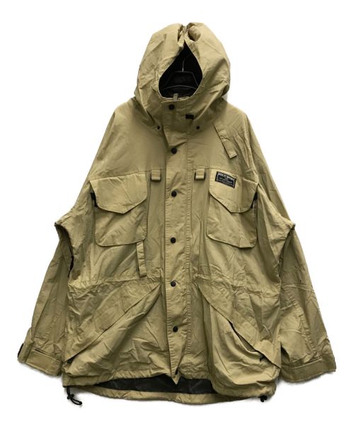 POLO SPORT（ポロスポーツ）POLO SPORT (ポロスポーツ) FISHING JACKET ベージュ サイズ:XLの古着・服飾アイテム