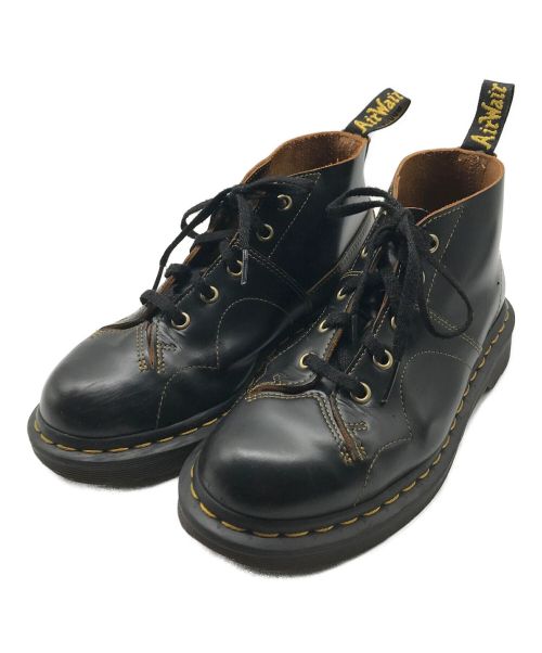 Dr.Martens（ドクターマーチン）Dr.Martens (ドクターマーチン) CHURCHモンキーブーツ ブラック サイズ:UK4の古着・服飾アイテム