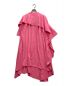 BALENCIAGA (バレンシアガ) Neon Oversize Dress ピンク サイズ:XS：12000円