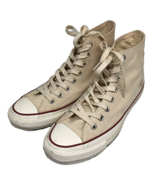 CONVERSE ADDICT（コンバース アディクト）CONVERSE ADDICT (コンバース アディクト) ハイカットスニーカー ベージュ サイズ:US 8の古着・服飾アイテム