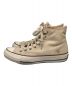 CONVERSE ADDICT (コンバース アディクト) ハイカットスニーカー ベージュ サイズ:US 8：7800円