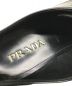 中古・古着 PRADA (プラダ) レザーシューズ ブラック サイズ:7：14800円