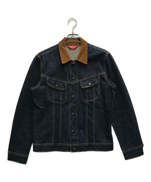 SUPREME（シュプリーム）SUPREME (シュプリーム) Snap Front Denim Jacket インディゴ サイズ:Ⅿの古着・服飾アイテム