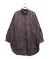 MAISON SPECIAL（メゾンスペシャル）の古着「Prime-Over Long Length Shirt Coat」｜パープル