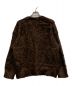 MAISON SPECIAL (メゾンスペシャル) IGEA Super Brushed Kid-Mohair Prime-Over V-Neck Knit Cardigan ブラウン サイズ:1：16000円