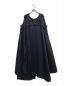 PLEATS PLEASE (プリーツプリーズ) Petal Bounce Oversized Dress ネイビー サイズ:5：45000円