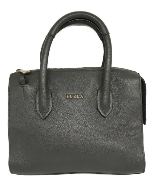 FURLA（フルラ）FURLA (フルラ) ショルダーバッグ グレーの古着・服飾アイテム