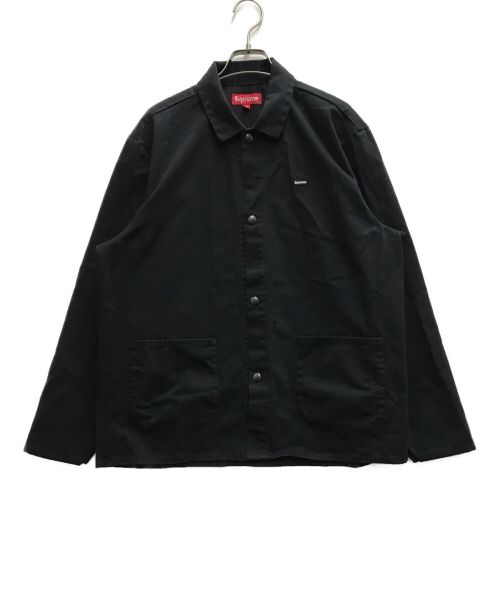 SUPREME（シュプリーム）SUPREME (シュプリーム) Small Box Logo Shop Jacket ブラック サイズ:Ⅿの古着・服飾アイテム