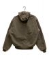 CarHartt (カーハート) Active Hood Jacket ブラウン サイズ:Ⅼ：14800円