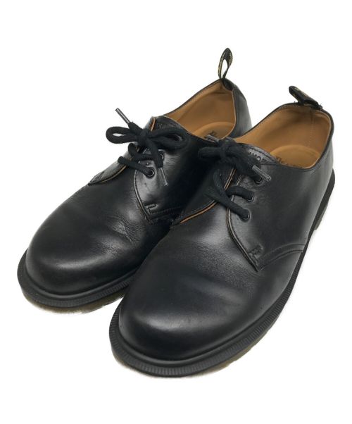 Dr.Martens（ドクターマーチン）Dr.Martens (ドクターマーチン) OUR LEGACY (アワーレガシー) レザーシューズ ブラック サイズ:9の古着・服飾アイテム