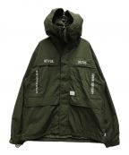 WTAPSダブルタップス）の古着「Sherpa Jacket」｜オリーブ