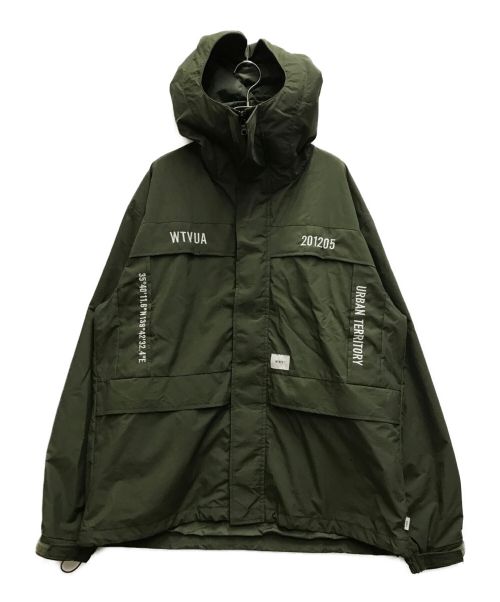 WTAPS（ダブルタップス）WTAPS (ダブルタップス) Sherpa Jacket オリーブ サイズ:3の古着・服飾アイテム