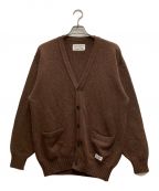 WACKO MARIAワコマリア）の古着「CLASSIC CARDIGAN」｜ブラウン