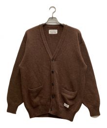 WACKO MARIA（ワコマリア）の古着「CLASSIC CARDIGAN」｜ブラウン