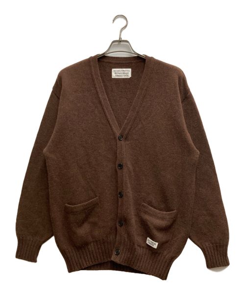 WACKO MARIA（ワコマリア）WACKO MARIA (ワコマリア) CLASSIC CARDIGAN ブラウン サイズ:Ⅿの古着・服飾アイテム