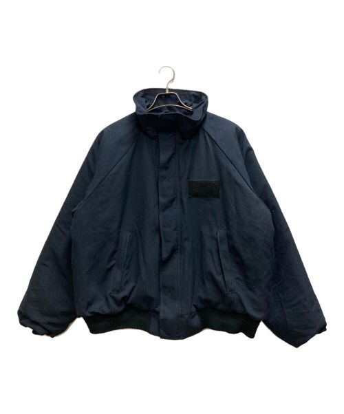 U'S NAVY（ユーエスネイビー）U'S NAVY (ユーエスネイビー) シップボードジャケット ネイビー サイズ:XLの古着・服飾アイテム