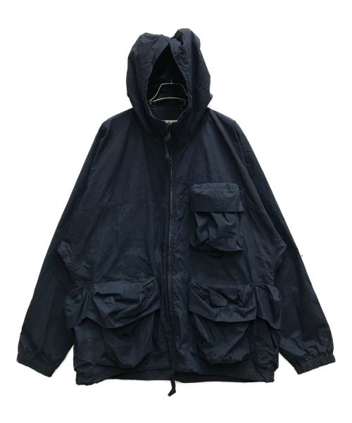 Snow peak（スノーピーク）Snow peak (スノーピーク) Indigo C/N Parka ネイビー サイズ:Ⅿの古着・服飾アイテム